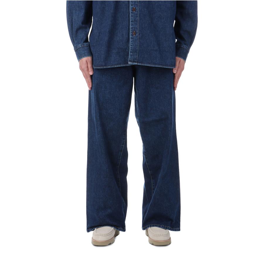 WIDE FIT DENIM PANT / INDIGO (P003) CEIVE(シーヴ) | 