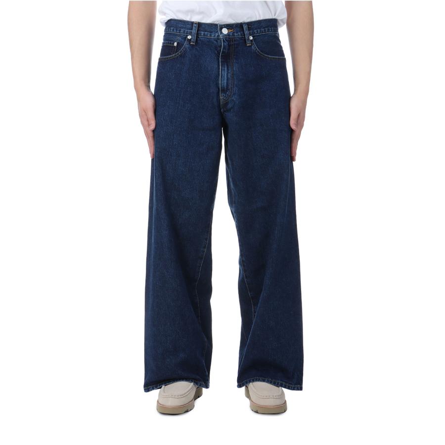 WIDE FIT DENIM PANT / INDIGO (P003) CEIVE(シーヴ) |  | 01