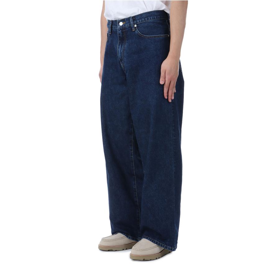 WIDE FIT DENIM PANT / INDIGO (P003) CEIVE(シーヴ) |  | 02