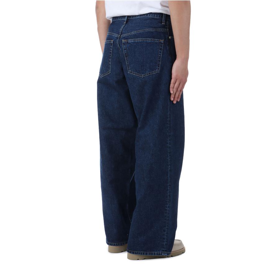 WIDE FIT DENIM PANT / INDIGO (P003) CEIVE(シーヴ) |  | 03