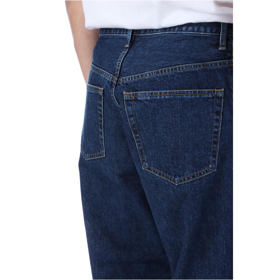 WIDE FIT DENIM PANT / INDIGO (P003) CEIVE(シーヴ) |  | 04
