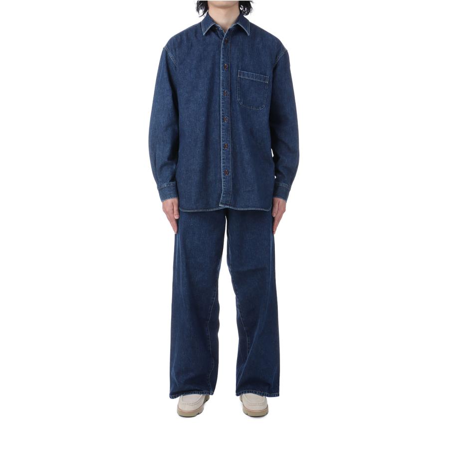 WIDE FIT DENIM PANT / INDIGO (P003) CEIVE(シーヴ) |  | 06