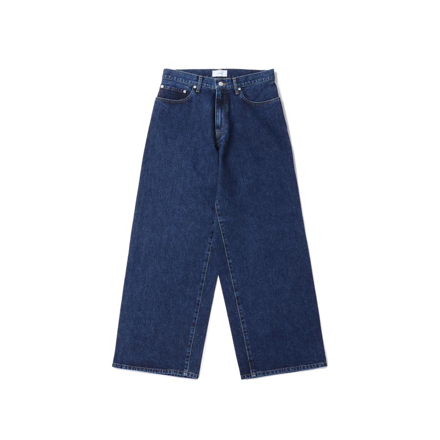 WIDE FIT DENIM PANT / INDIGO (P003) CEIVE(シーヴ) |  | 07