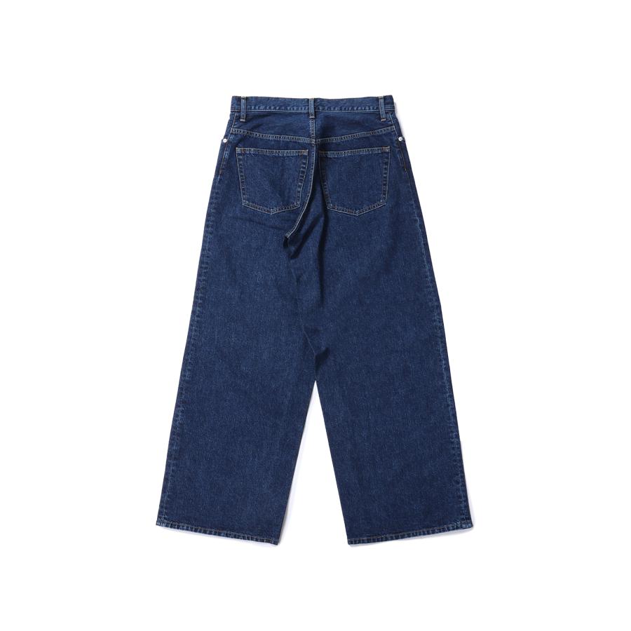 WIDE FIT DENIM PANT / INDIGO (P003) CEIVE(シーヴ) |  | 08