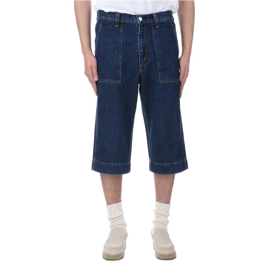 DENIM HALF PANT / INDIGO (P005) CEIVE(シーヴ) |  | 01
