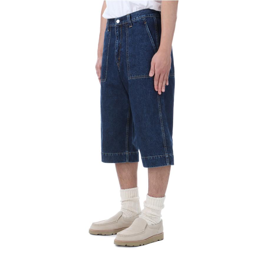 DENIM HALF PANT / INDIGO (P005) CEIVE(シーヴ) |  | 02