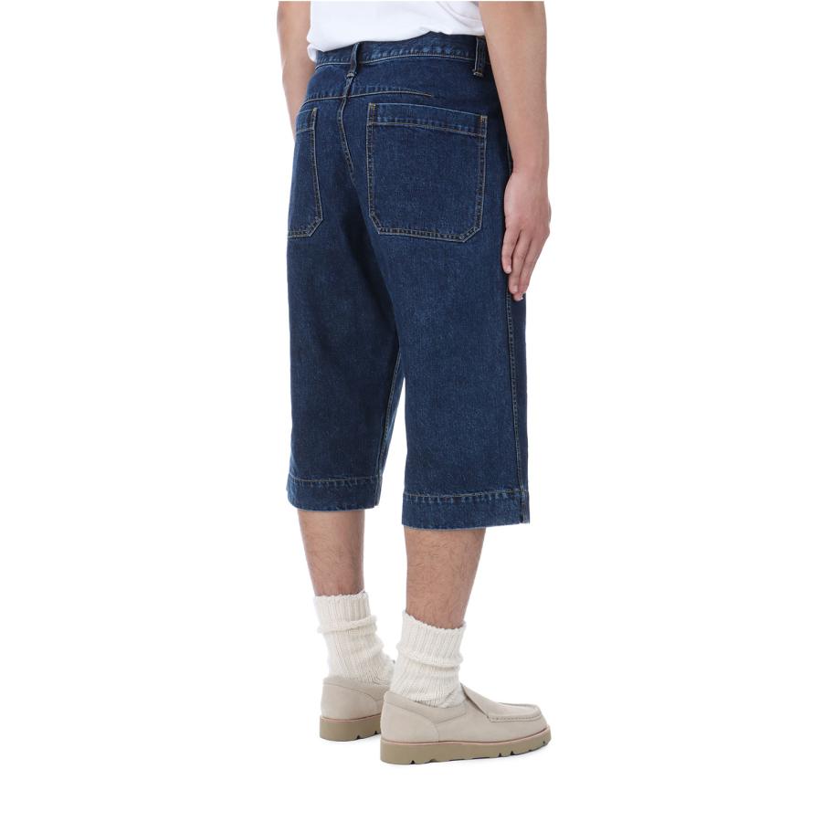 DENIM HALF PANT / INDIGO (P005) CEIVE(シーヴ) |  | 03