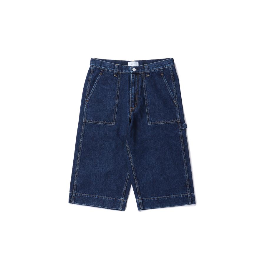 DENIM HALF PANT / INDIGO (P005) CEIVE(シーヴ) |  | 06