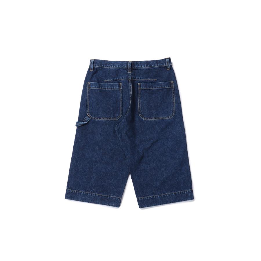 DENIM HALF PANT / INDIGO (P005) CEIVE(シーヴ) |  | 07