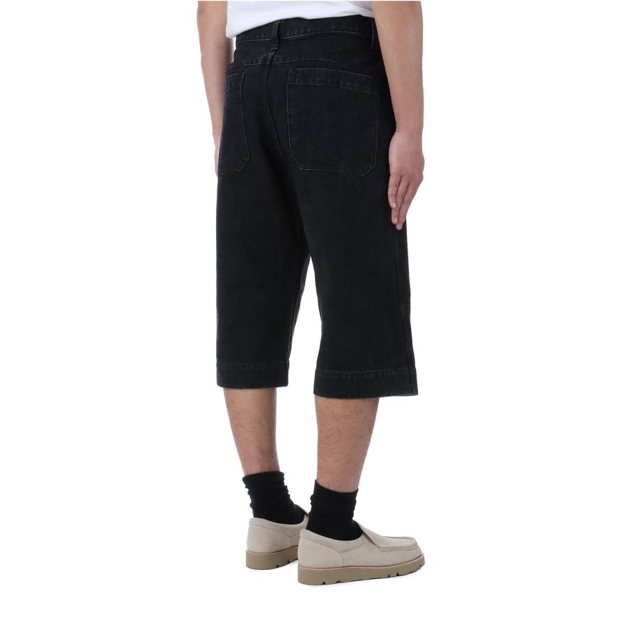 DENIM HALF PANT / BLACK (P005) CEIVE(シーヴ) |  | 03