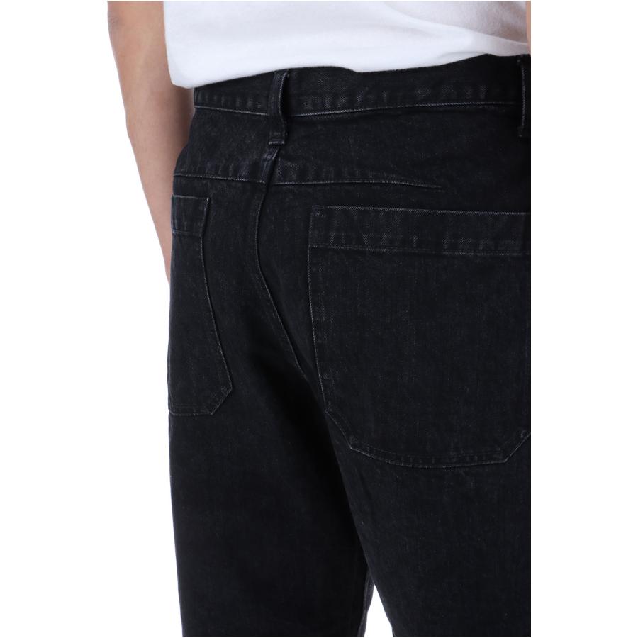 DENIM HALF PANT / BLACK (P005) CEIVE(シーヴ) |  | 04