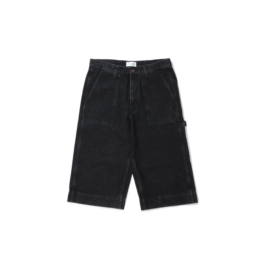 DENIM HALF PANT / BLACK (P005) CEIVE(シーヴ) |  | 06