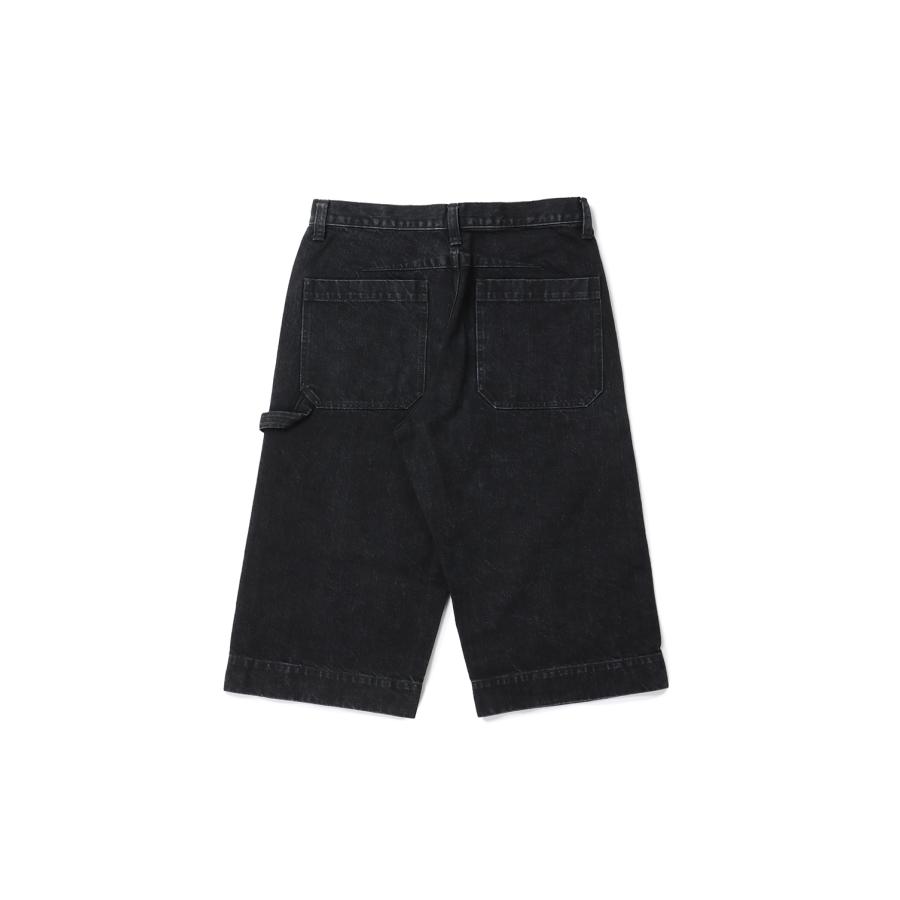 DENIM HALF PANT / BLACK (P005) CEIVE(シーヴ) |  | 07