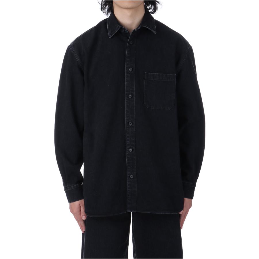 OVER SHIRT JACKET / BLACK (J002) CEIVE(シーヴ) | 