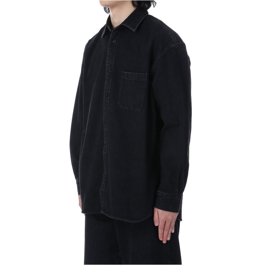 OVER SHIRT JACKET / BLACK (J002) CEIVE(シーヴ) |  | 01