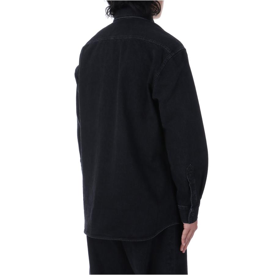 OVER SHIRT JACKET / BLACK (J002) CEIVE(シーヴ) |  | 02