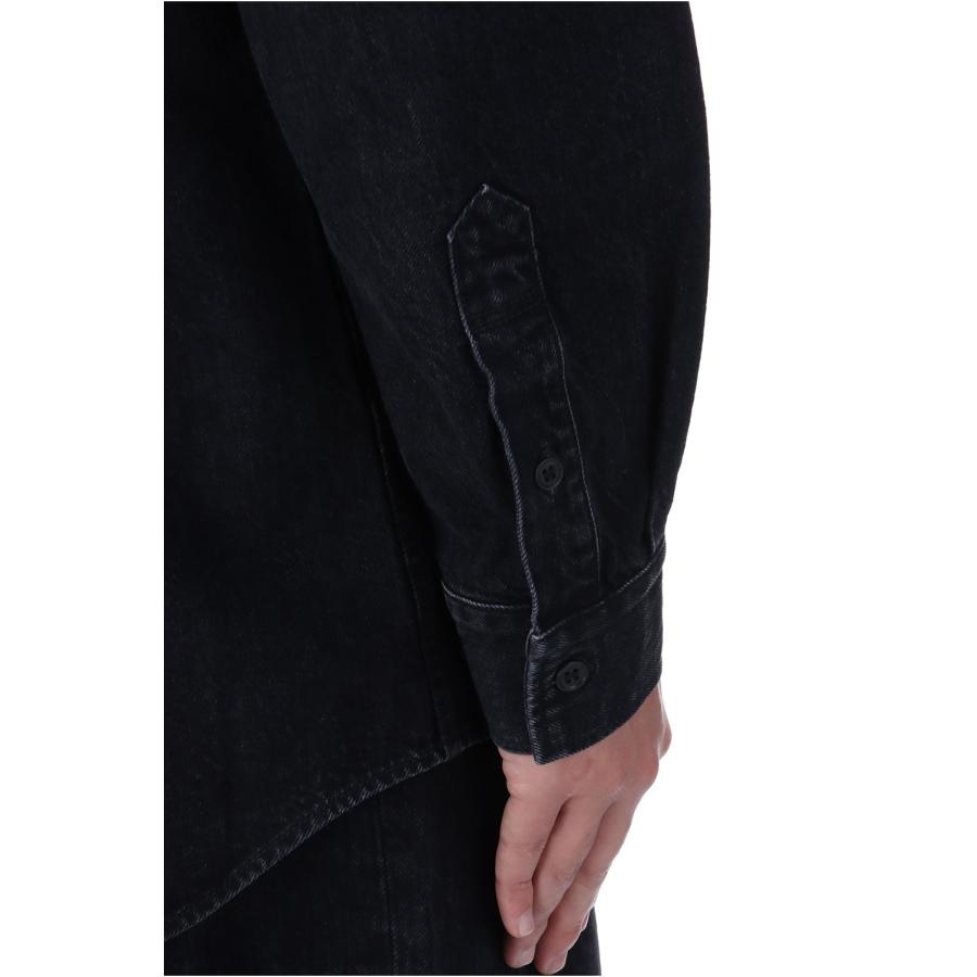OVER SHIRT JACKET / BLACK (J002) CEIVE(シーヴ) |  | 03