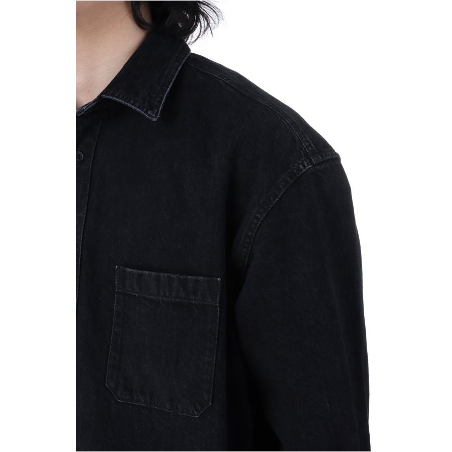 OVER SHIRT JACKET / BLACK (J002) CEIVE(シーヴ) |  | 04