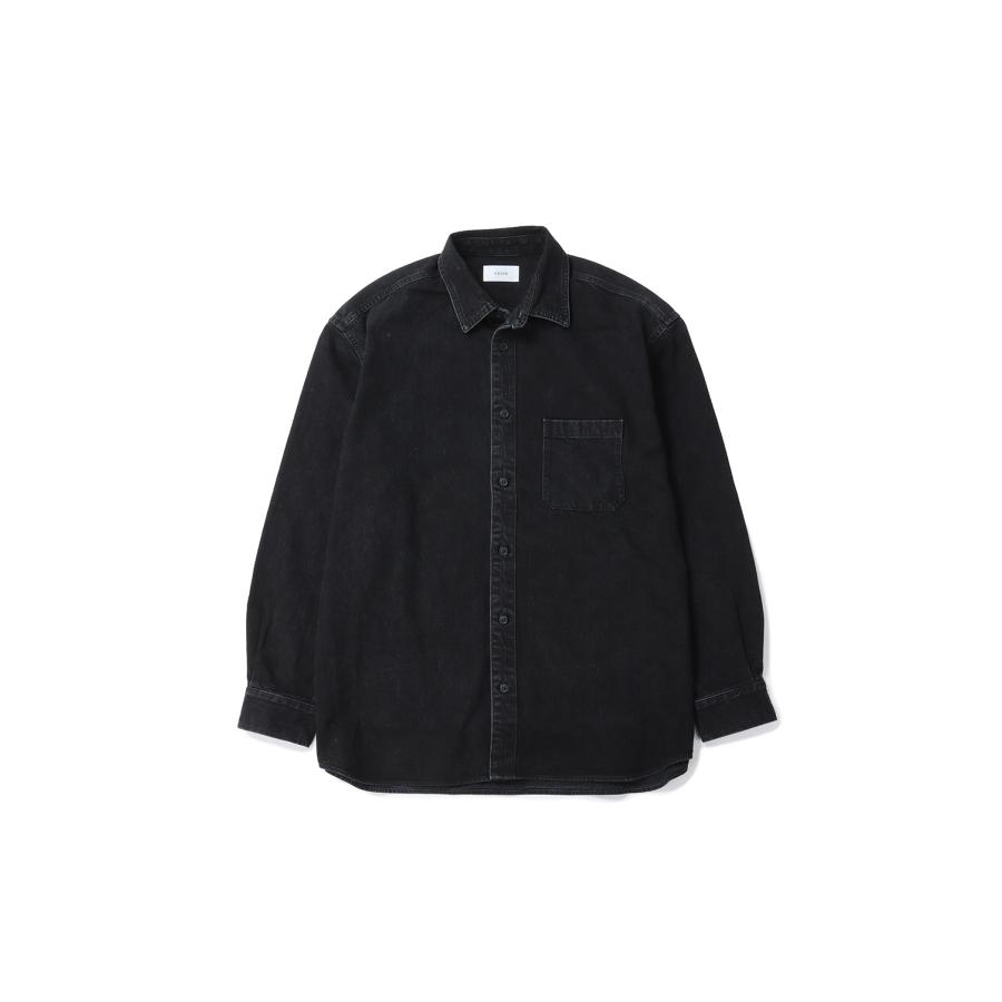 OVER SHIRT JACKET / BLACK (J002) CEIVE(シーヴ) |  | 06