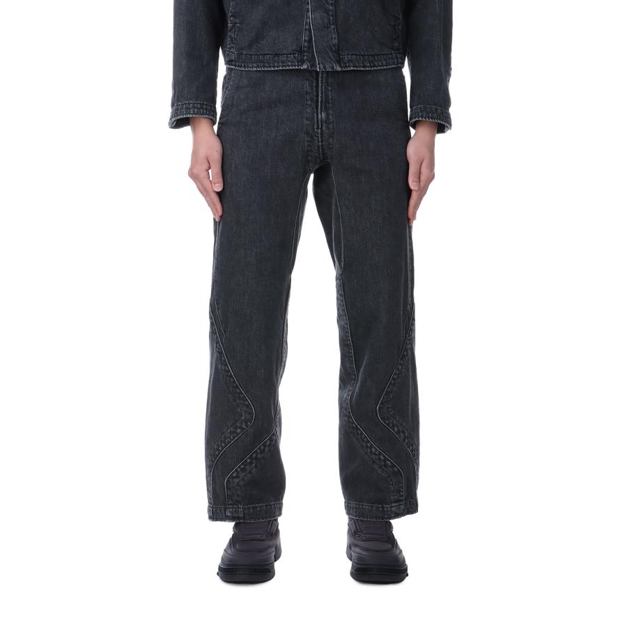 【P5倍 / SALE】BANYONGJIU PT / BLACK (JI-25SS-PT01) JIAN YE(ジェンイェ) | 