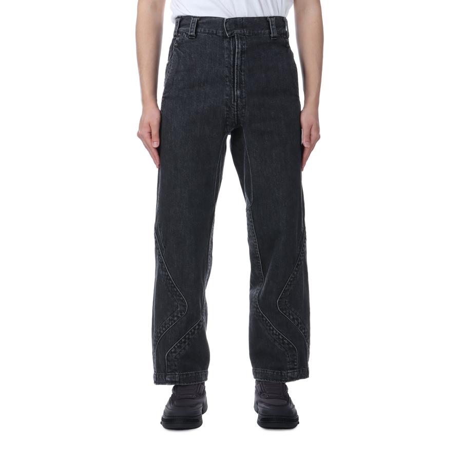 【P5倍 / SALE】BANYONGJIU PT / BLACK (JI-25SS-PT01) JIAN YE(ジェンイェ) |  | 01