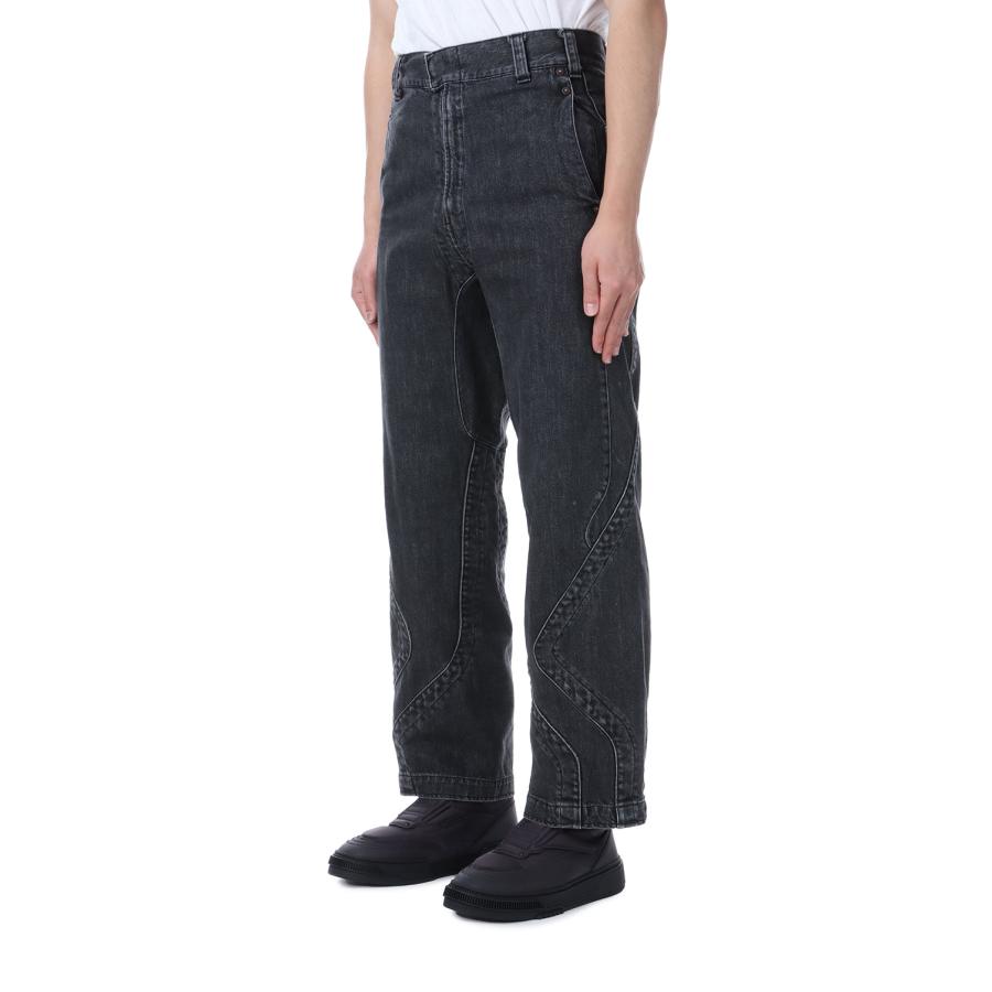 【P5倍 / SALE】BANYONGJIU PT / BLACK (JI-25SS-PT01) JIAN YE(ジェンイェ) |  | 02