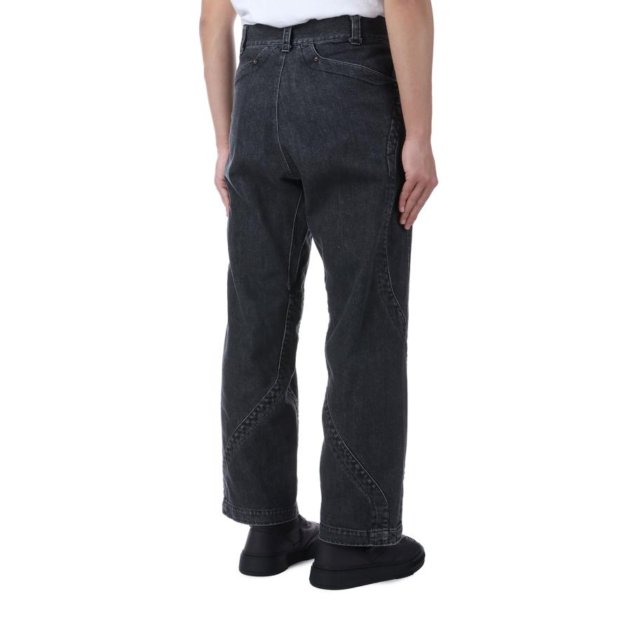 【P5倍 / SALE】BANYONGJIU PT / BLACK (JI-25SS-PT01) JIAN YE(ジェンイェ) |  | 03