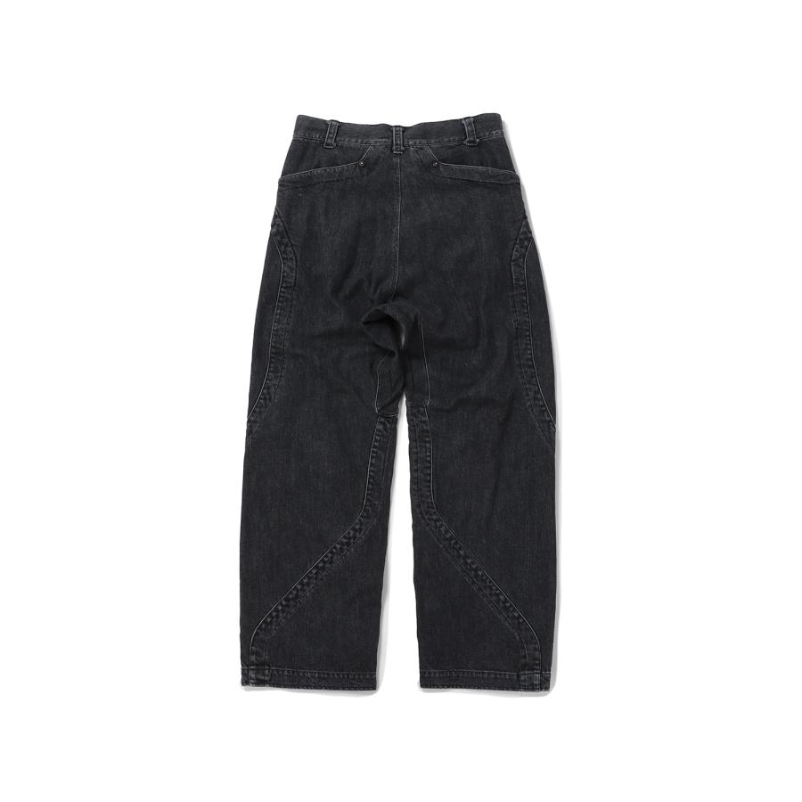 【P5倍 / SALE】BANYONGJIU PT / BLACK (JI-25SS-PT01) JIAN YE(ジェンイェ) |  | 06