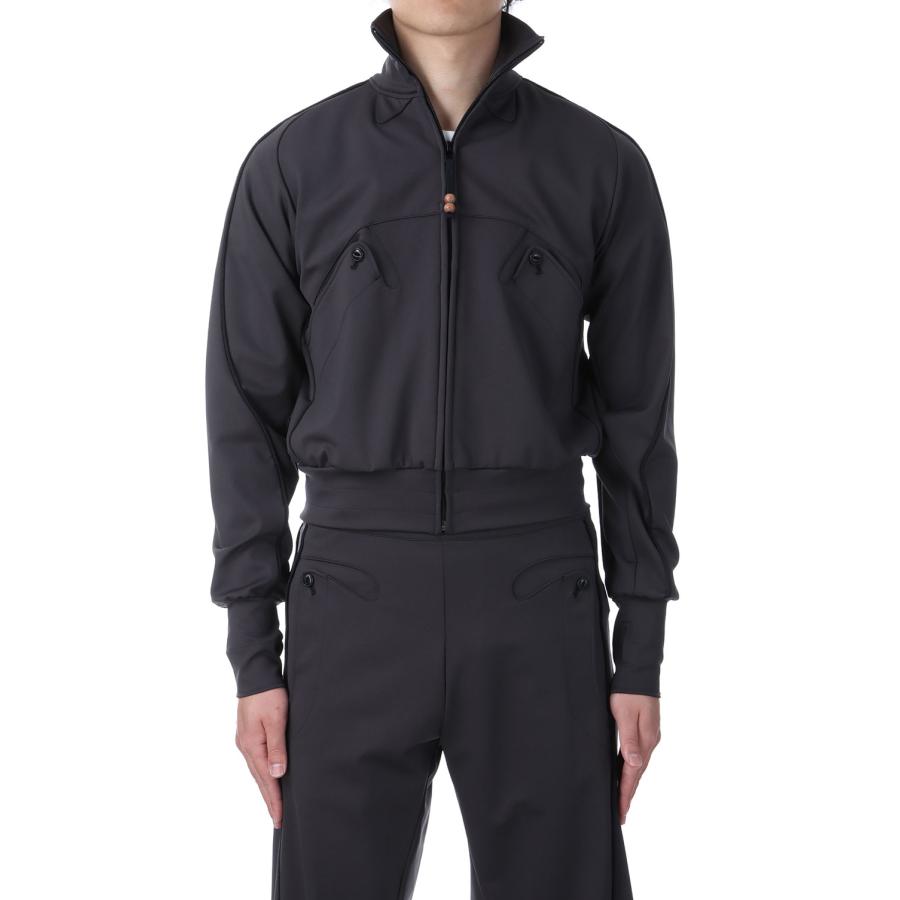 【P5倍 / SALE】GOUGE JKT / CHARCOAL (JI-25SS-BZ01) JIAN YE(ジェンイェ) | 