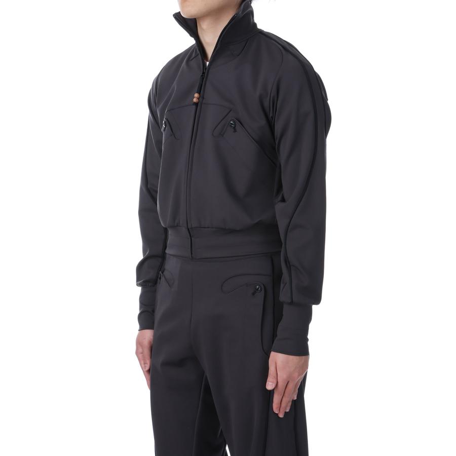 【P5倍 / SALE】GOUGE JKT / CHARCOAL (JI-25SS-BZ01) JIAN YE(ジェンイェ) |  | 01