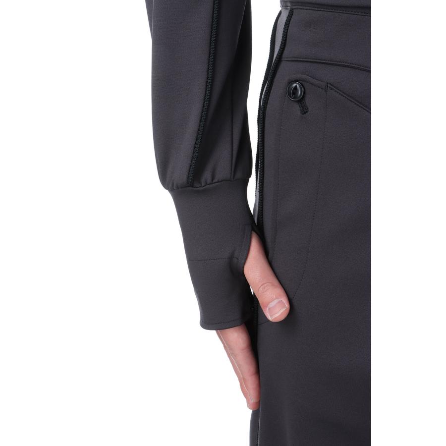 【P5倍 / SALE】GOUGE JKT / CHARCOAL (JI-25SS-BZ01) JIAN YE(ジェンイェ) |  | 04