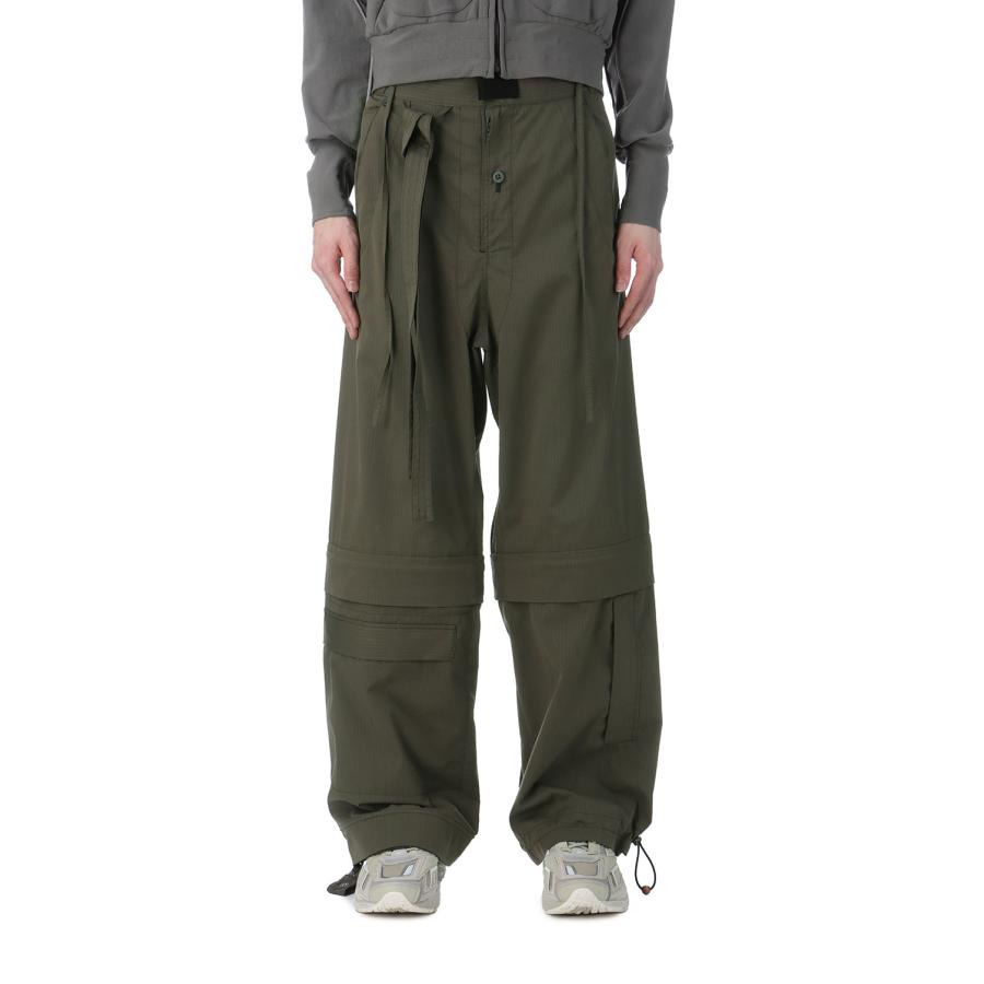 【P5倍 / SALE】ALLY BAG PT / OLIVE (JI-25SS-PT02-1) JIAN YE(ジェンイェ) | 