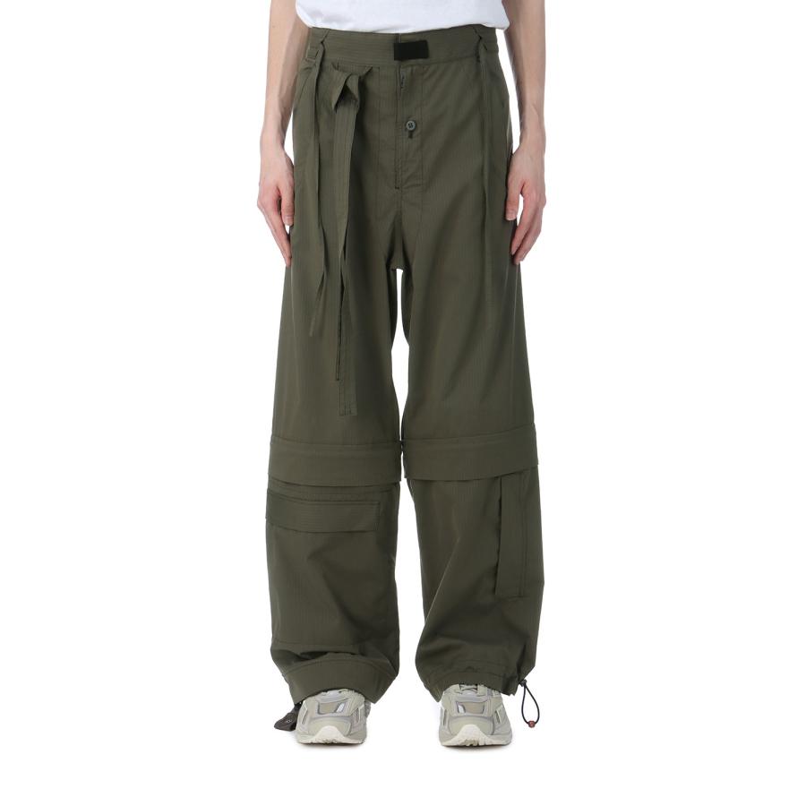 【P5倍 / SALE】ALLY BAG PT / OLIVE (JI-25SS-PT02-1) JIAN YE(ジェンイェ) |  | 01