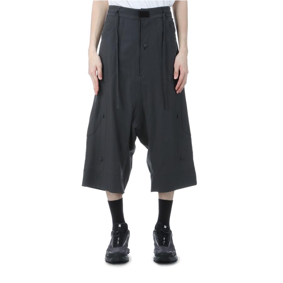 【P5倍 / SALE】LOSER PT / CHARCOAL (JI-25SS-PT05-1) JIAN YE(ジェンイェ) |  | 02