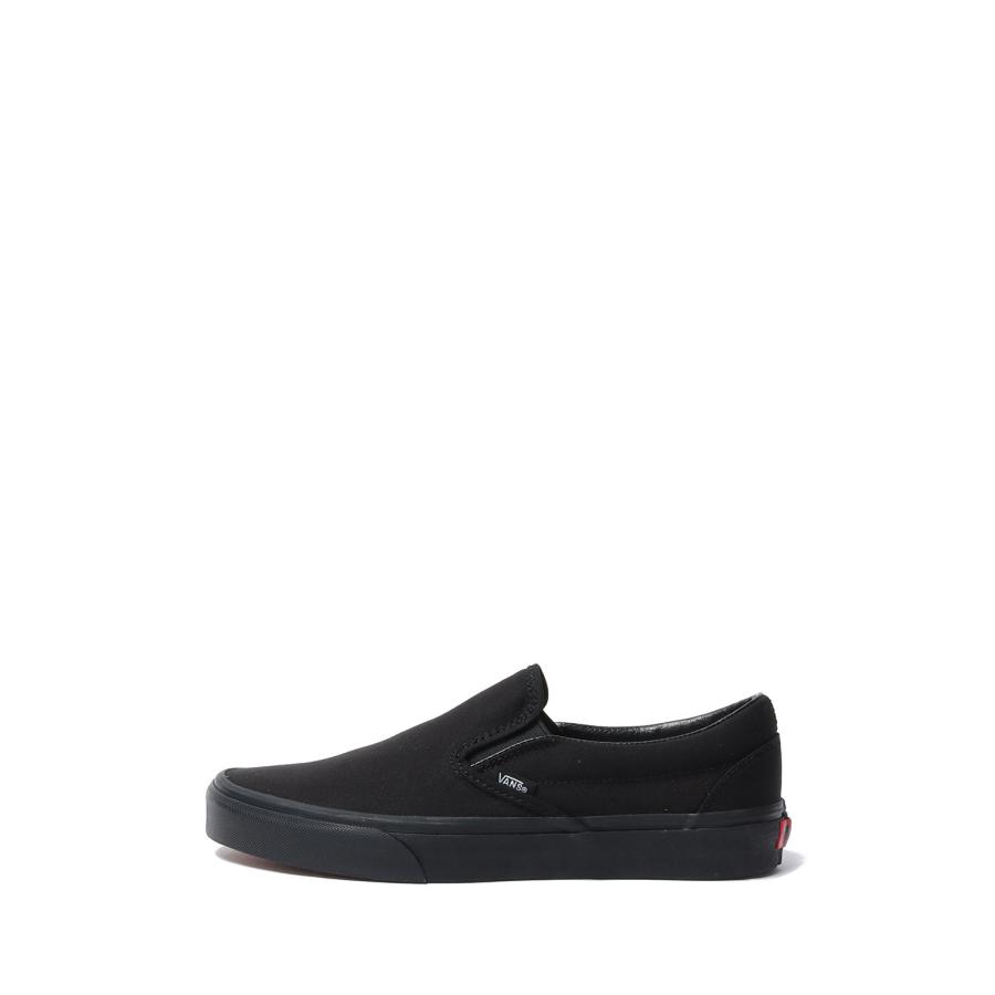 UA Classic Slip-On / BLACK/BLACK (VN000EYEBKA) Vans(ヴァンズ) | 