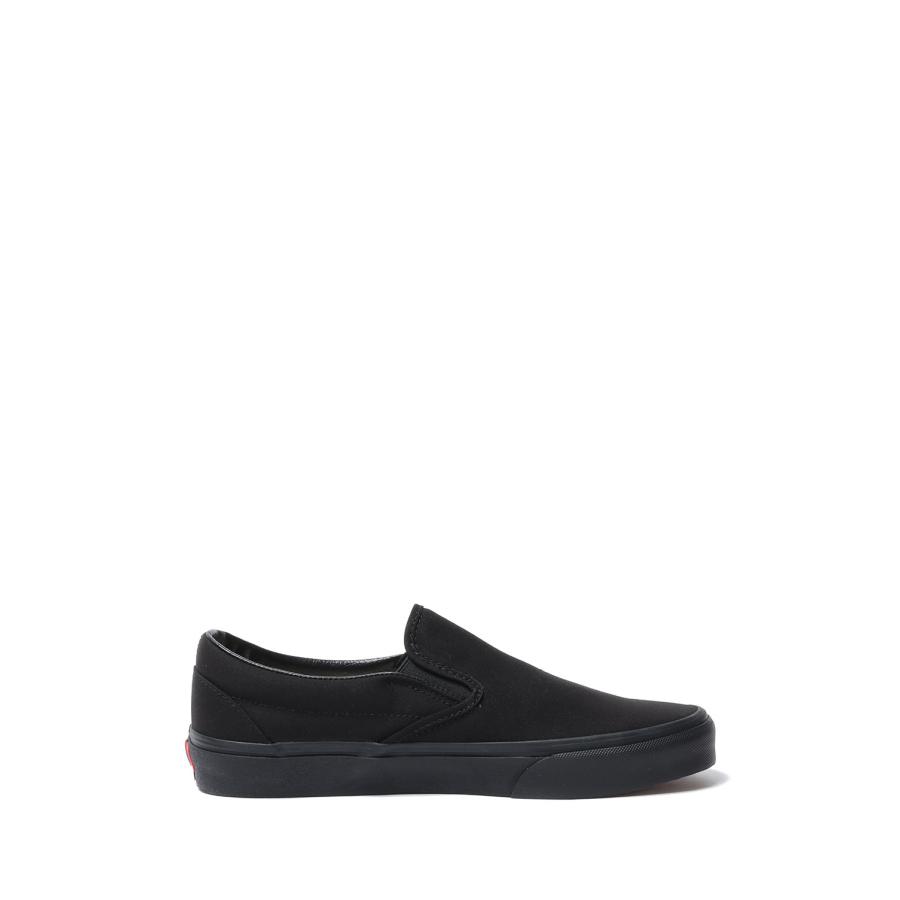 UA Classic Slip-On / BLACK/BLACK (VN000EYEBKA) Vans(ヴァンズ) |  | 01