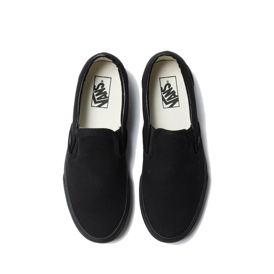 UA Classic Slip-On / BLACK/BLACK (VN000EYEBKA) Vans(ヴァンズ) |  | 08