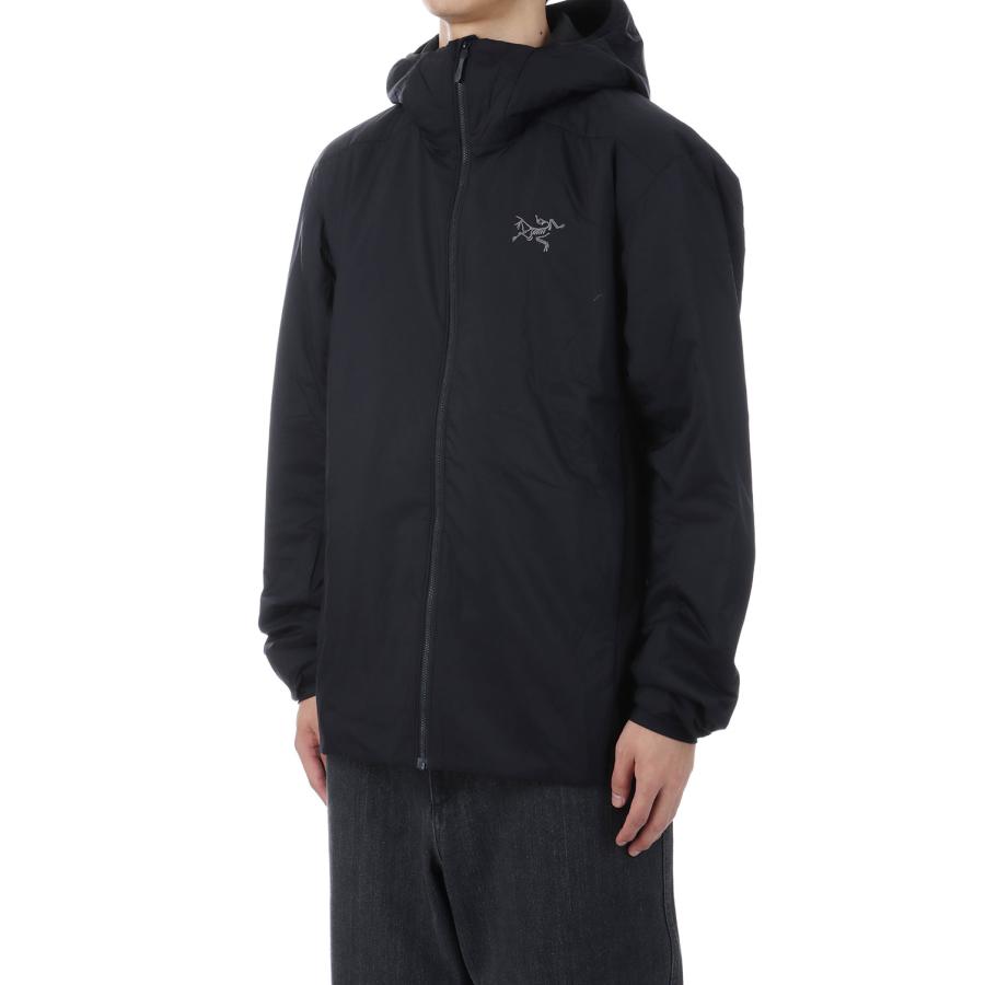 ARC'TERYX Atom Hoody M - BLACK Arc'teryx(アークテリクス