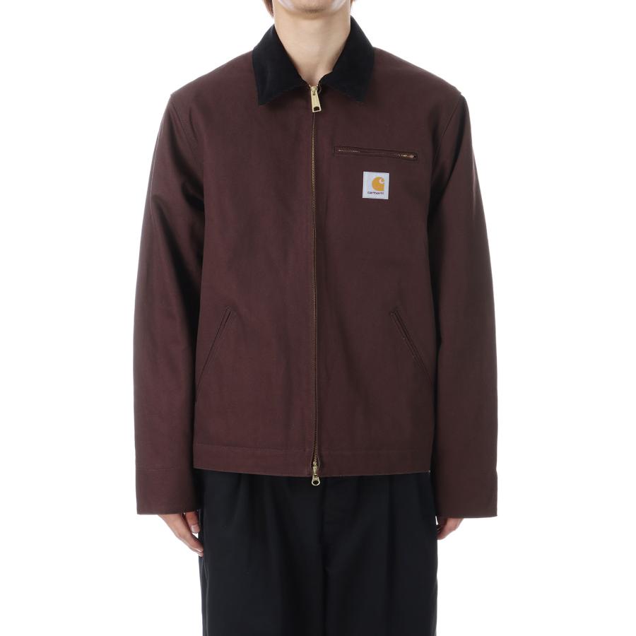 P5倍】DETROIT JACKET / Tobacco Black (I0152641YL01) Carhartt WIP