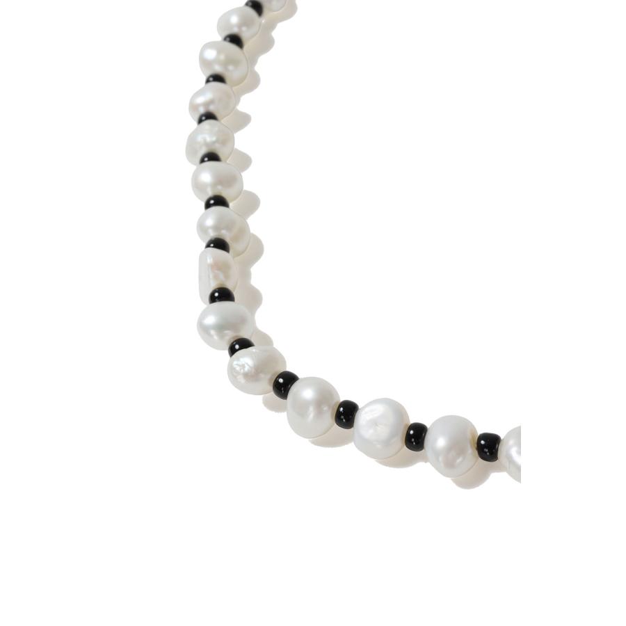 【SALE】Pearl Ribbon Choker - BLACK (12510909) Todayful(トゥデイフル) | TODAYFUL | 01