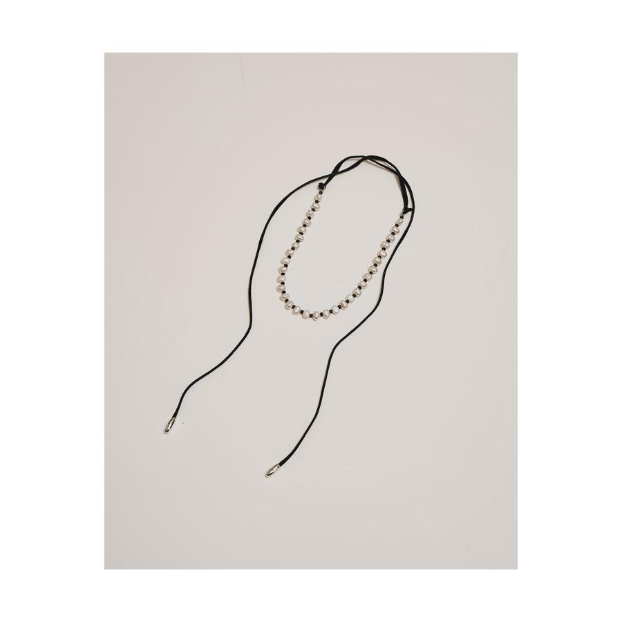 【SALE】Pearl Ribbon Choker - BLACK (12510909) Todayful(トゥデイフル) | TODAYFUL | 03