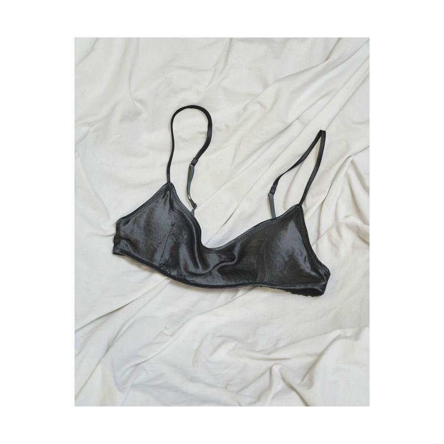 Cupin Satin Bratop - CHARCOAL GRAY (12511021) Todayful(トゥデイフル) | TODAYFUL | 02