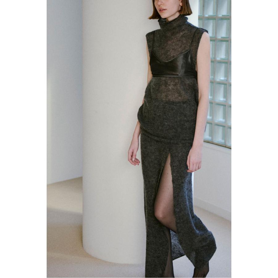 Cupin Satin Bratop - CHARCOAL GRAY (12511021) Todayful(トゥデイフル) | TODAYFUL | 07