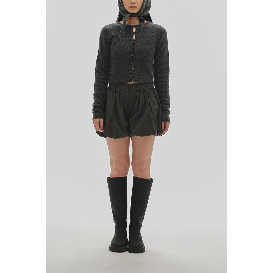 【SALE】Gather Balloon Shorts - CHARCOAL GRAY (12520712) Todayful(トゥデイフル) | TODAYFUL | 05