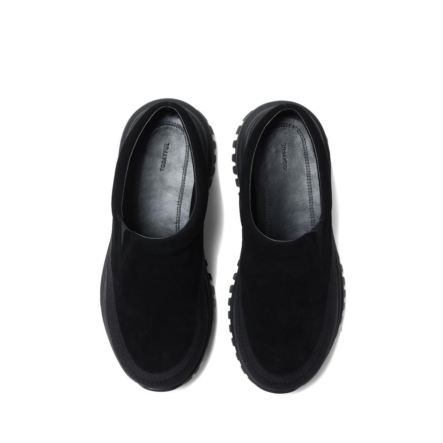 Vibramsole Leather Sabot ブラック 38 Vibramsole Leather Sabot ブラック 38