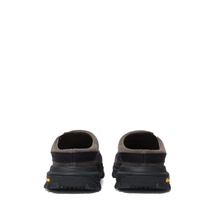 TODAYFUL Vibramsole Leather Sabot - M/GREEN (12521002) Todayful