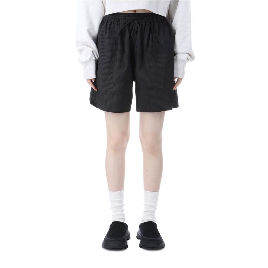 【SALE】Stripe Half Pants - BLACK (12520701) Todayful(トゥデイフル) | TODAYFUL | 01