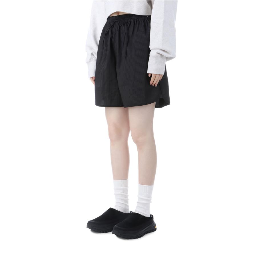 【SALE】Stripe Half Pants - BLACK (12520701) Todayful(トゥデイフル) | TODAYFUL | 01