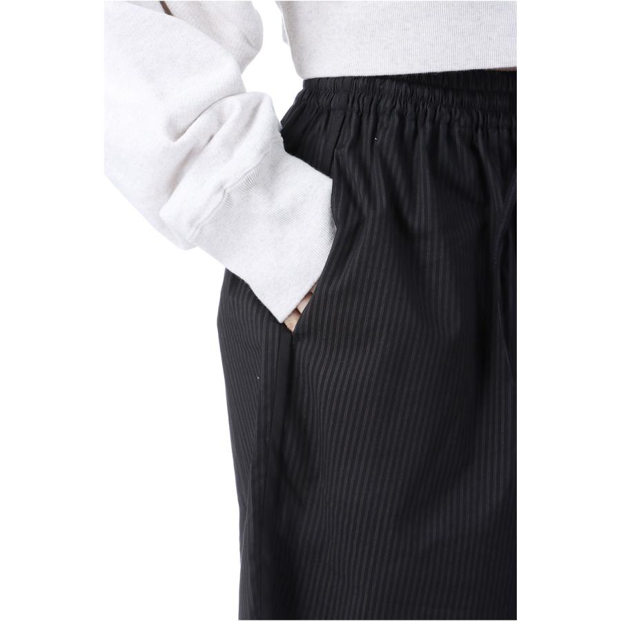 【SALE】Stripe Half Pants - BLACK (12520701) Todayful(トゥデイフル) | TODAYFUL | 04