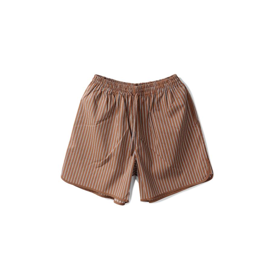 【SALE】Stripe Half Pants - CAMEL (12520701) Todayful(トゥデイフル) | TODAYFUL